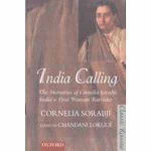 India calling: the memories of Cornelia Sorabji, India's first woman barrister